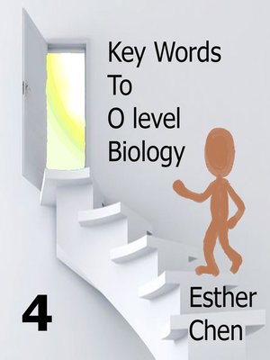 cover image of Key Words to O level Biology Success 4